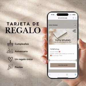 Tarjeta de Regalo