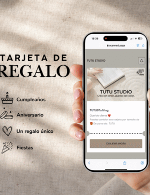 Tarjeta de Regalo