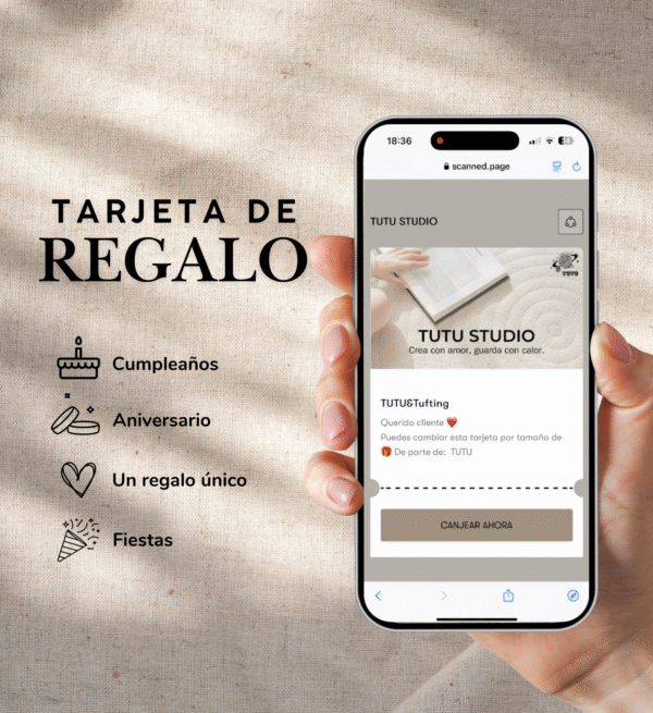 Tarjeta de Regalo