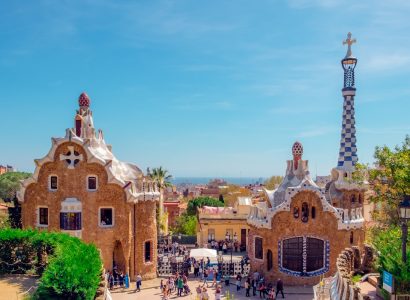 Calles del Eixample Barcelona