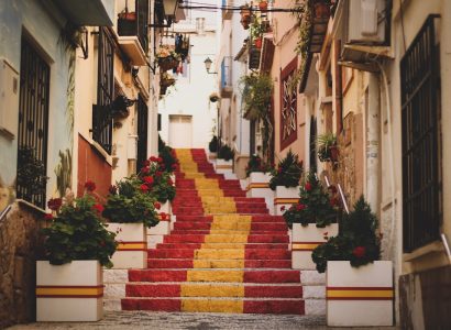 Interior del Palau de la Música Catalana