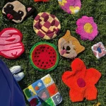 Interior de TUTU Studio, taller de tufting en Barcelona