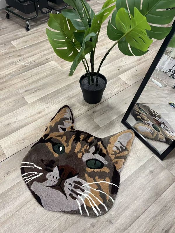 Alfombra retrato de mascota