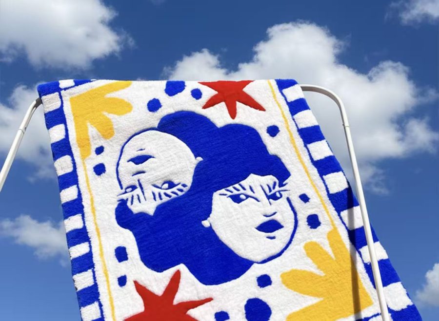 Alfombra art&iacute;stica