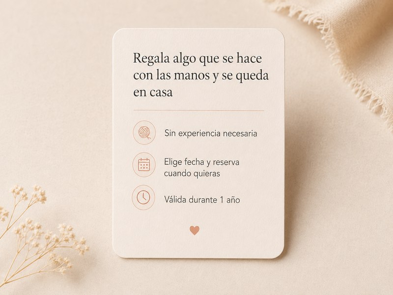Sin experiencia necesaria, elige fecha, valida 1 ano
