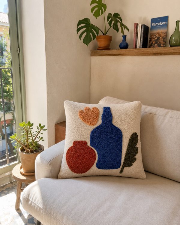 Cushion de tufting