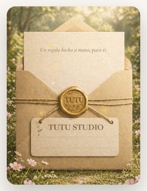 Tarjeta de Regalo TUTU Studio